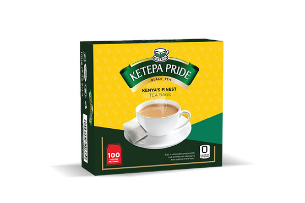 KETEPA TEA BAGS -10x100 (Pieces)