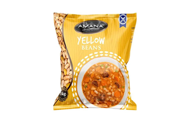 AMANA YELLOW BEANS -24x1kg (Pieces)