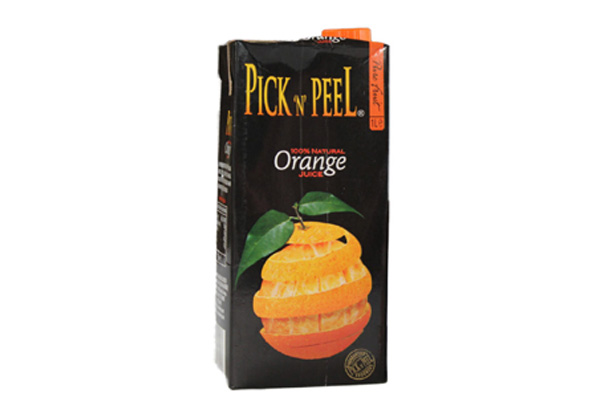 Pick n Peel Orange Juice 1LX12 (Pieces)