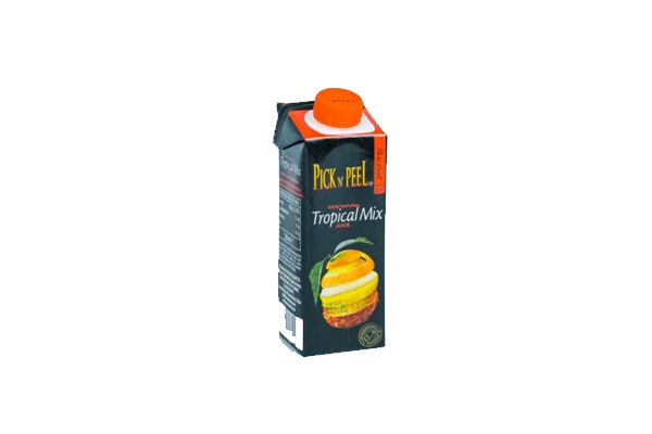 Pick n Peel Tropical Mix Juice 250mlX12 (Pieces)