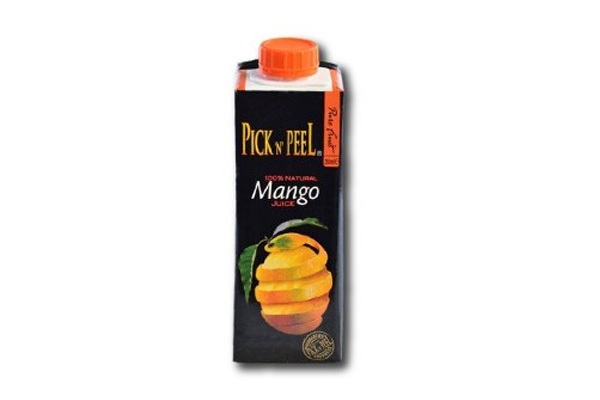 Pick n Peel Mango Juice 250mlX12 (Pieces)