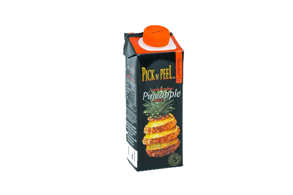 Pick n Peel Pineapple Juice 250mlX12 (Pieces)