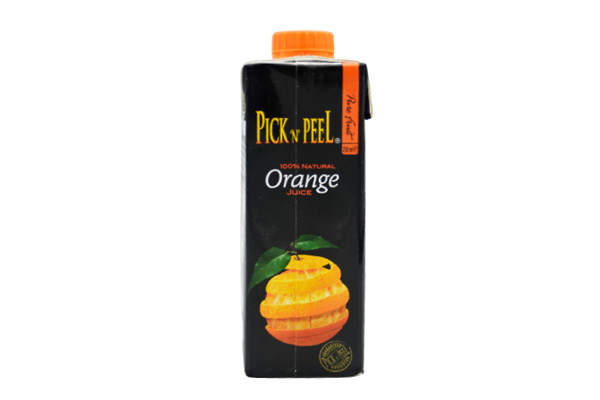 Pick n Peel Orange  Juice 250mlX12 (Pieces)