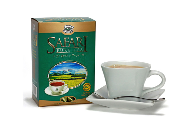 SAFARI PURE LOOSE TEA- 20x250gm (Pieces)