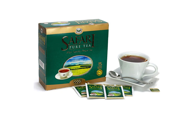 SAFARI PURE TEA BAGS -10x100 (Pieces)