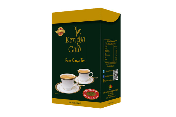 KERICHO LOOSE TEA- 12x500gm (Pieces)