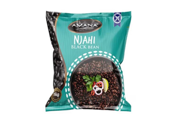 NJAHI BLACK BEANS- 24x1kg (Pieces)